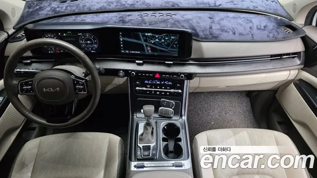 Kia Carnival — интерьер