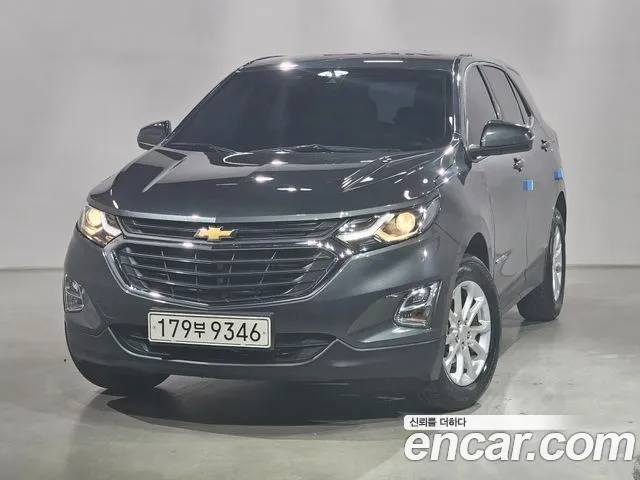 Chevrolet Korea Equinox — экстерьер