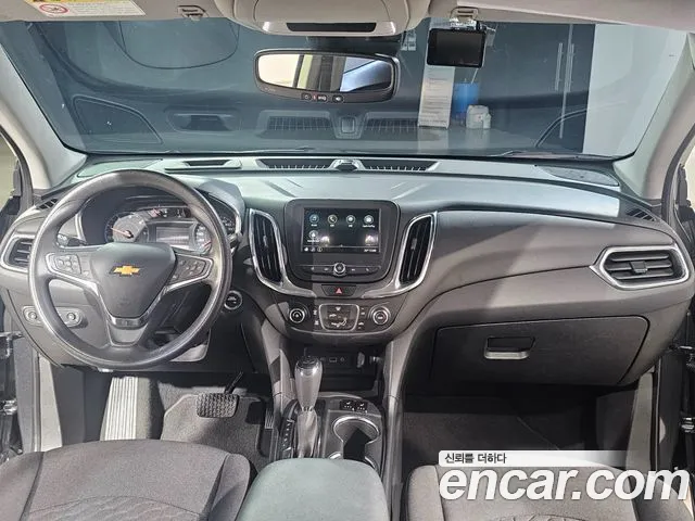 Chevrolet Korea Equinox — интерьер