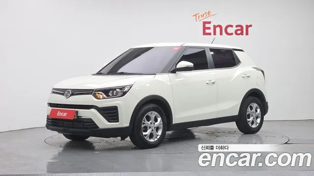 KG Mobility Tivoli — экстерьер