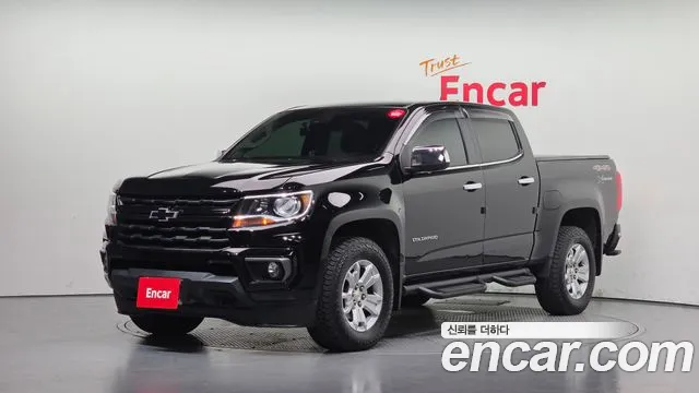 Chevrolet Korea Colorado — экстерьер