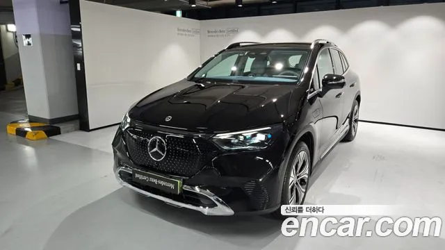 Mercedes-Benz EQE — экстерьер