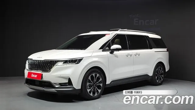 Kia Carnival — экстерьер