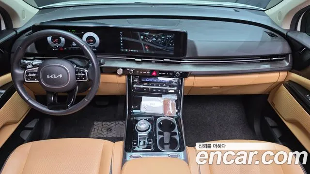 Kia Carnival — интерьер