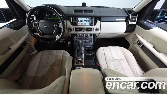 Land Rover Range Rover — интерьер