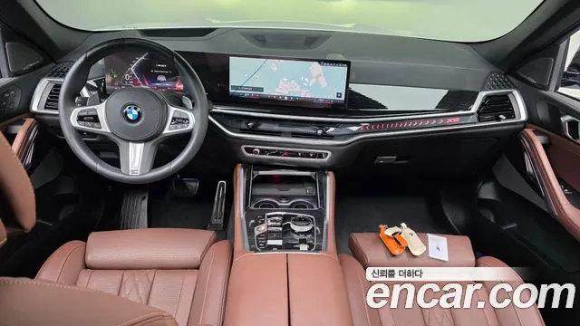 BMW X6 — интерьер