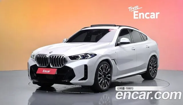 BMW X6 — экстерьер