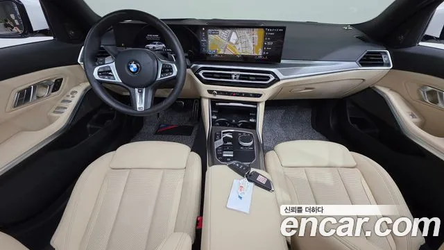 BMW 3 серия — интерьер