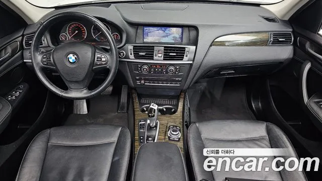 BMW X3 — интерьер