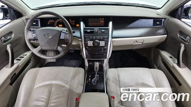Renault Korea SM5 — интерьер
