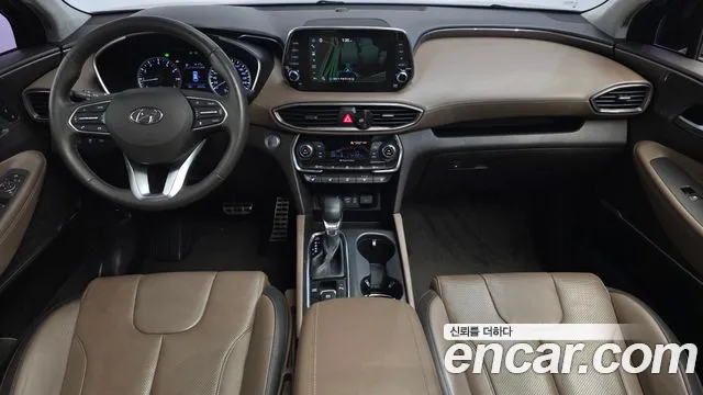 Hyundai Santa Fe — интерьер