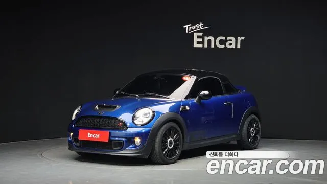 MINI Coupe — экстерьер
