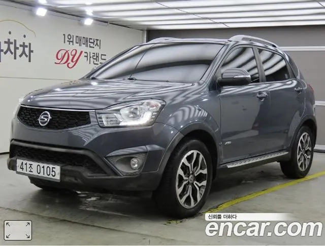 KG Mobility Korando — экстерьер