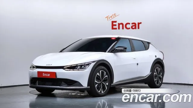 Kia EV6 — экстерьер