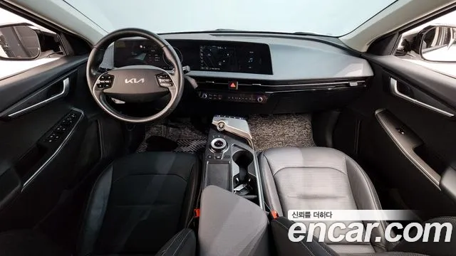 Kia EV6 — интерьер