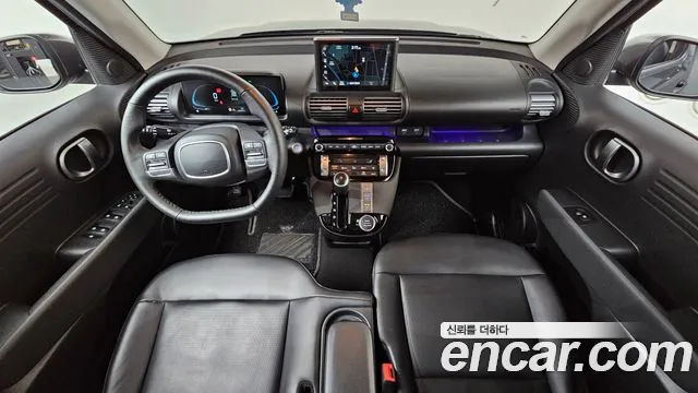 Hyundai Casper — интерьер