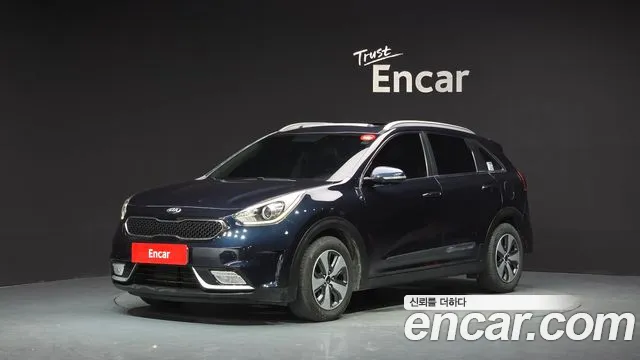 Kia Niro — экстерьер