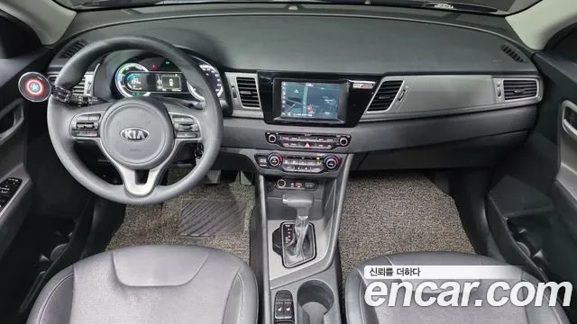 Kia Niro — интерьер