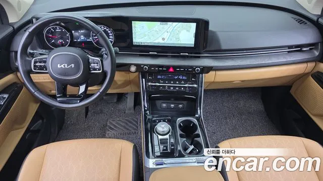Kia Carnival — интерьер