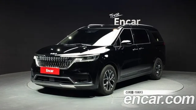 Kia Carnival — экстерьер