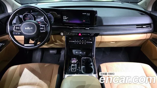 Kia Carnival — интерьер