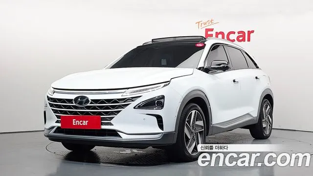 Hyundai Nexo — экстерьер