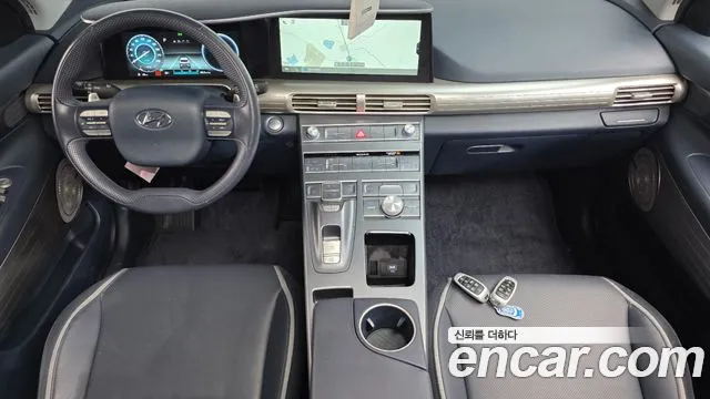 Hyundai Nexo — интерьер