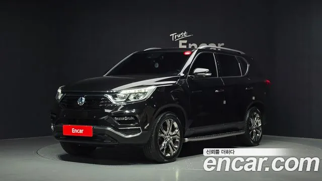 KG Mobility Rexton — экстерьер