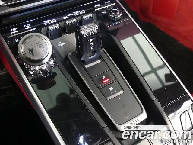 Porsche 911 — интерьер