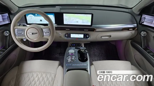 Genesis GV60 — интерьер