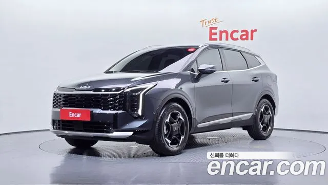 Kia Sportage — экстерьер
