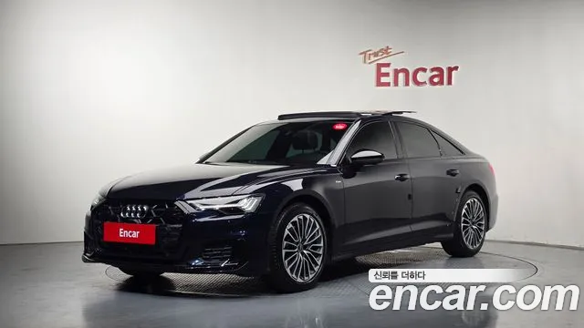 Audi A6 — экстерьер