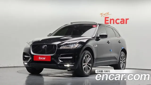 Jaguar F-Pace — экстерьер