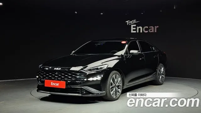 Kia K8 — экстерьер