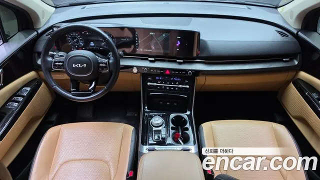 Kia Carnival — интерьер