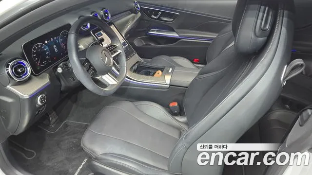 Mercedes-Benz CLE-класс — интерьер