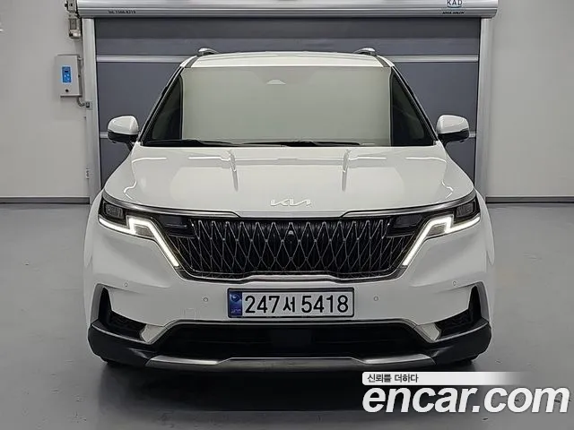 Kia Carnival — экстерьер