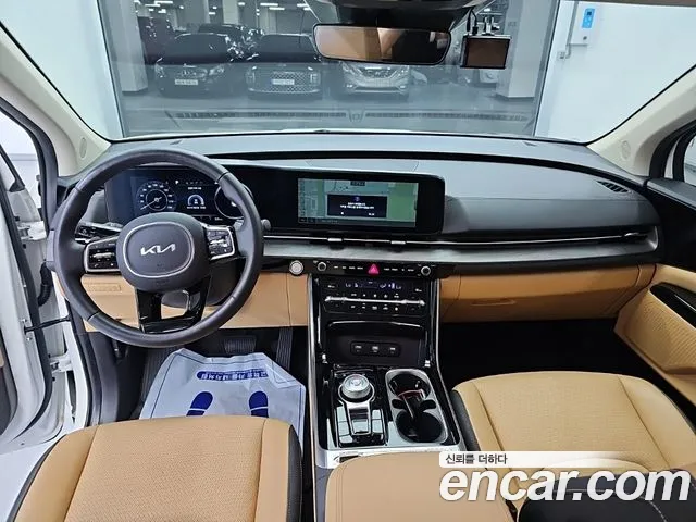Kia Carnival — интерьер