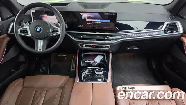 BMW X5 — интерьер