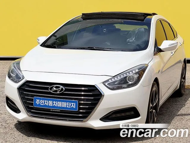 Hyundai i40 — экстерьер