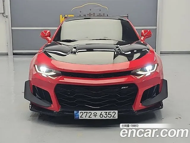 Chevrolet Korea Camaro — экстерьер