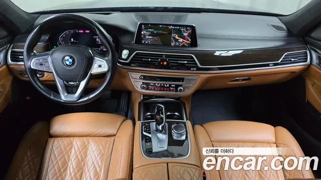 BMW 7 серия — интерьер