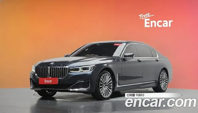 BMW 7 серия — экстерьер