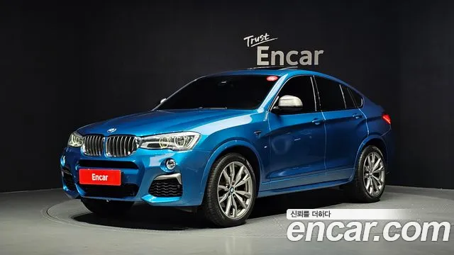 BMW X4 — экстерьер