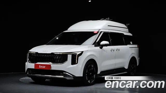 Kia Carnival — экстерьер