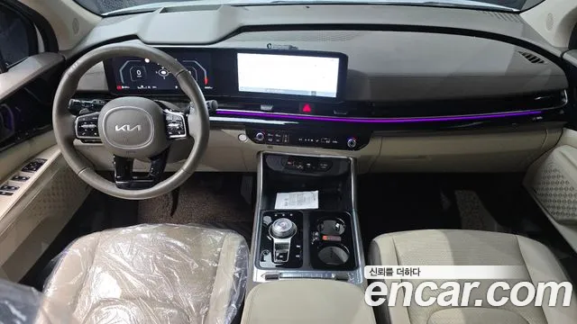 Kia Carnival — интерьер