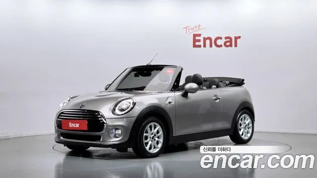 MINI Cooper Convertible — экстерьер