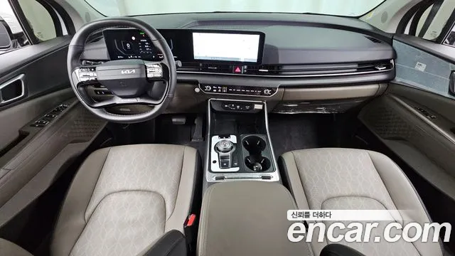 Kia Carnival — интерьер
