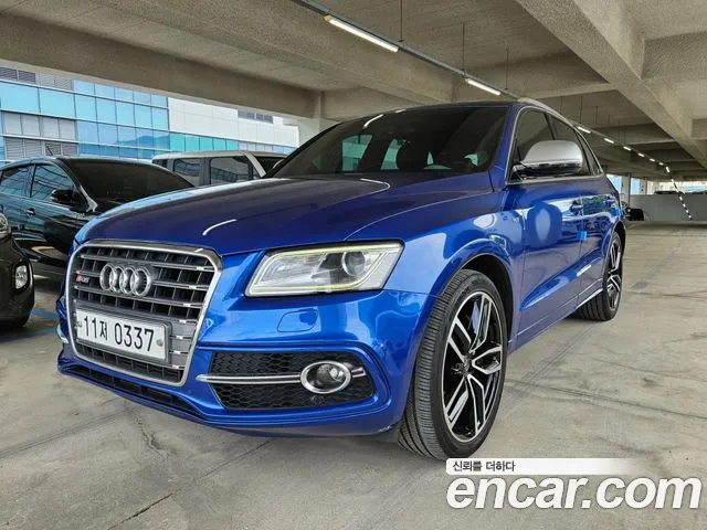 Audi SQ5 — экстерьер