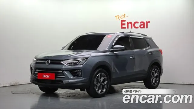 KG Mobility Korando — экстерьер